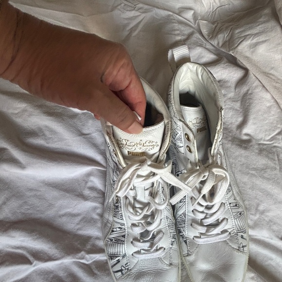 Puma x Sophia Chang Brookynite Men’s size 9 Hi Top Sneakers - Picture 8 of 13